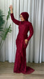 CORSET TULIP DRESS