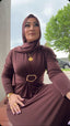 Lycra Buckle Dress