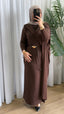 Brooch Lycra Dress