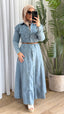Nayla Denim Dress