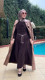 Leather Trench