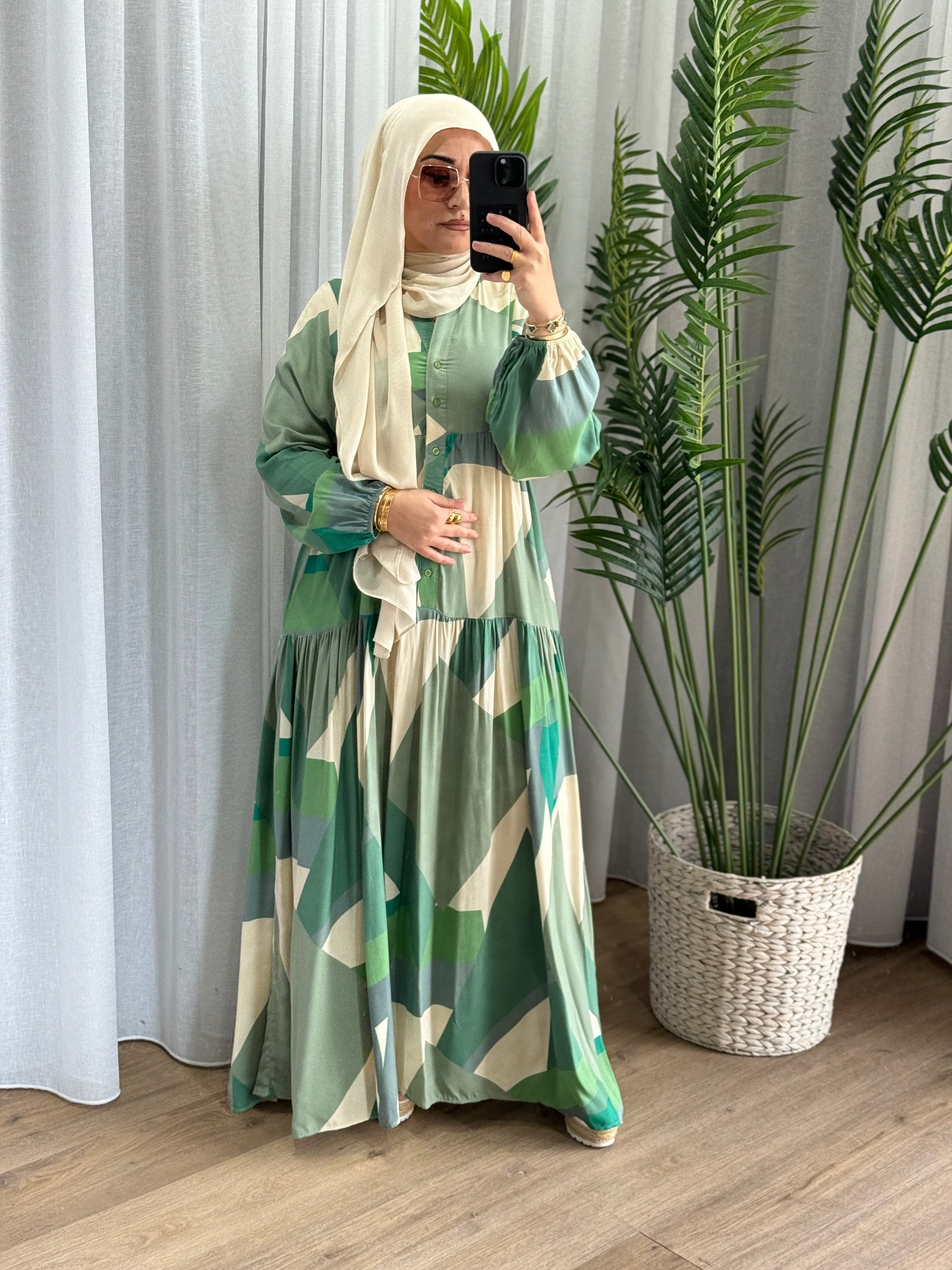 Green Dress