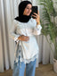 LACE COVERUP
