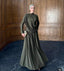 DRAPE LYCRA DRESS