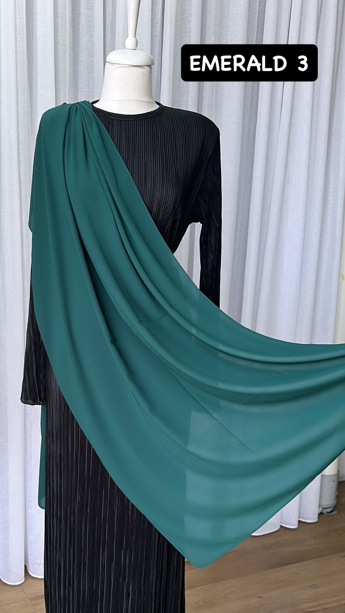 Shiffon Crepe Scarfs