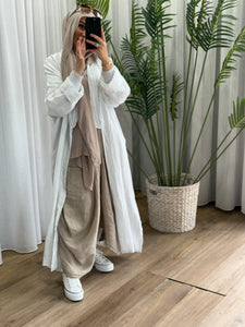 Linen Cardi