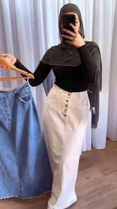 Classic Denim Skirt