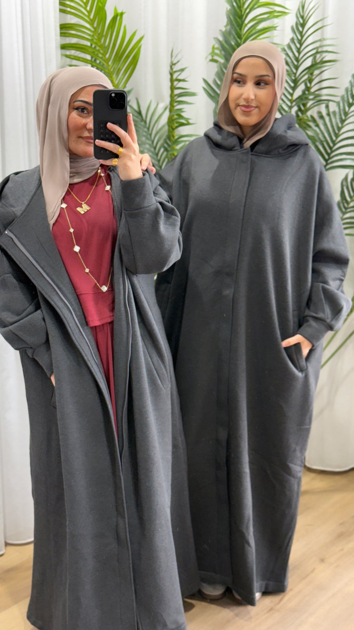 Hooded Fleece Jacket