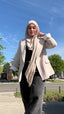 PINSTRIPE BLAZER