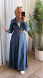 Aida Denim Dress