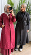 Trench Vest Long