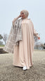HOODED DRESS