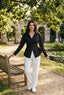 LARA WRAP TOP