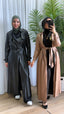 Leather Trench