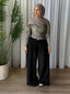 Linen 1 Button Pants