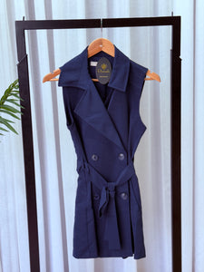 Short Trench Vest
