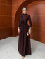 DRAPE LYCRA DRESS