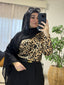 Leopard Chanel Top