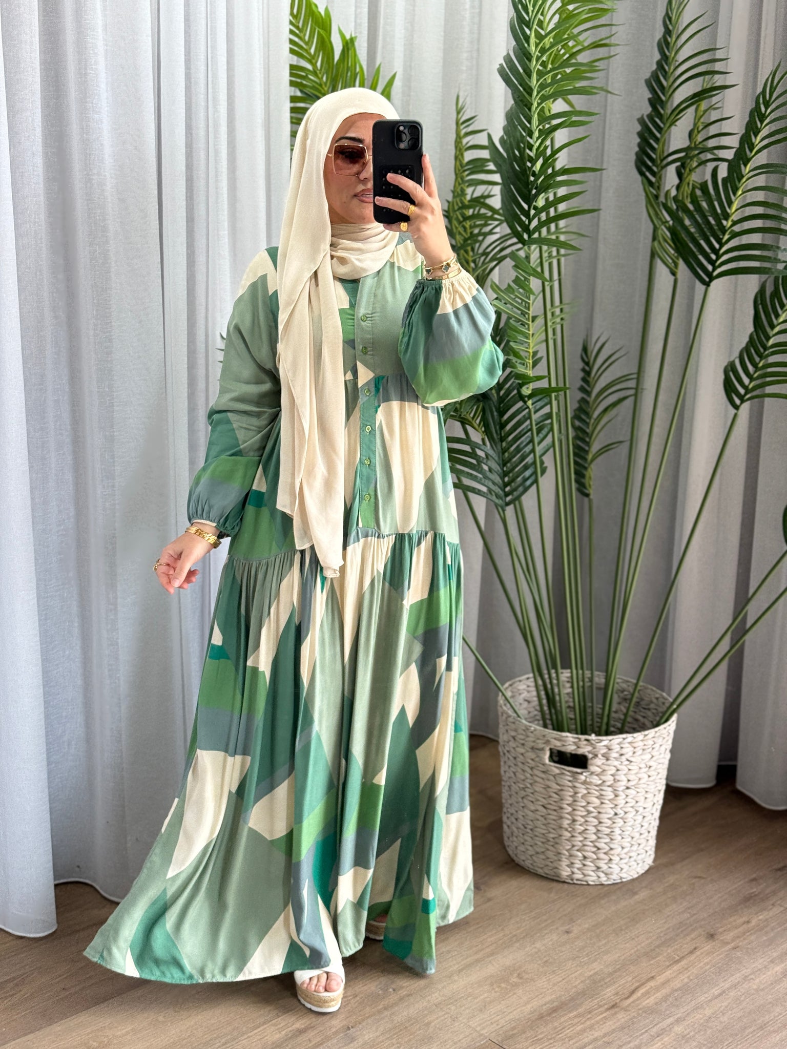 Green Dress