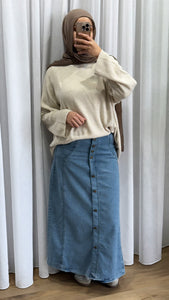 Seda Denim Skirt