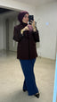LEOPARD BLAZER