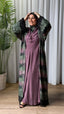 DELUXE PASHMINA ABAYA