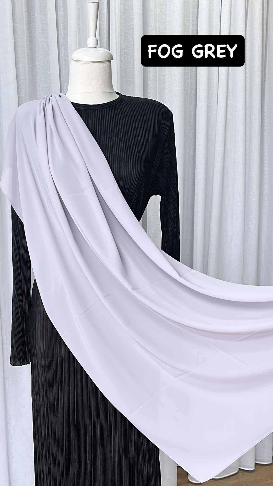 Shiffon Crepe Scarfs