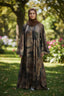 Forest Abaya