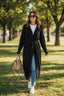 HOODED CARDIGAN