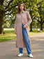 COTTON LONGLINE SHIRT