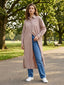 COTTON LONGLINE SHIRT