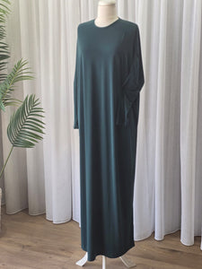 Batwing Lycra Dress