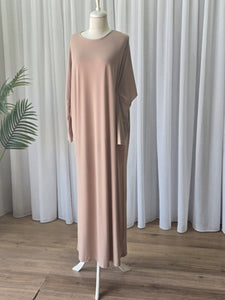 Batwing Lycra Dress