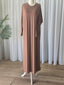 Batwing Lycra Dress