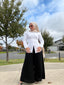 LARA WRAP TOP