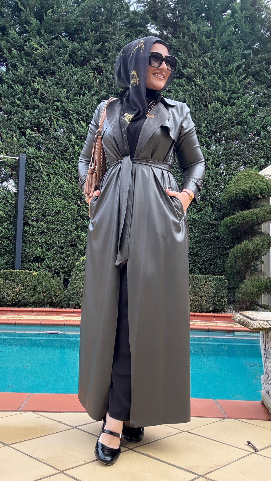 Leather Trench