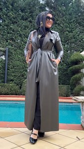 Leather Trench