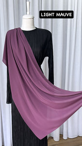 Shiffon Crepe Scarfs