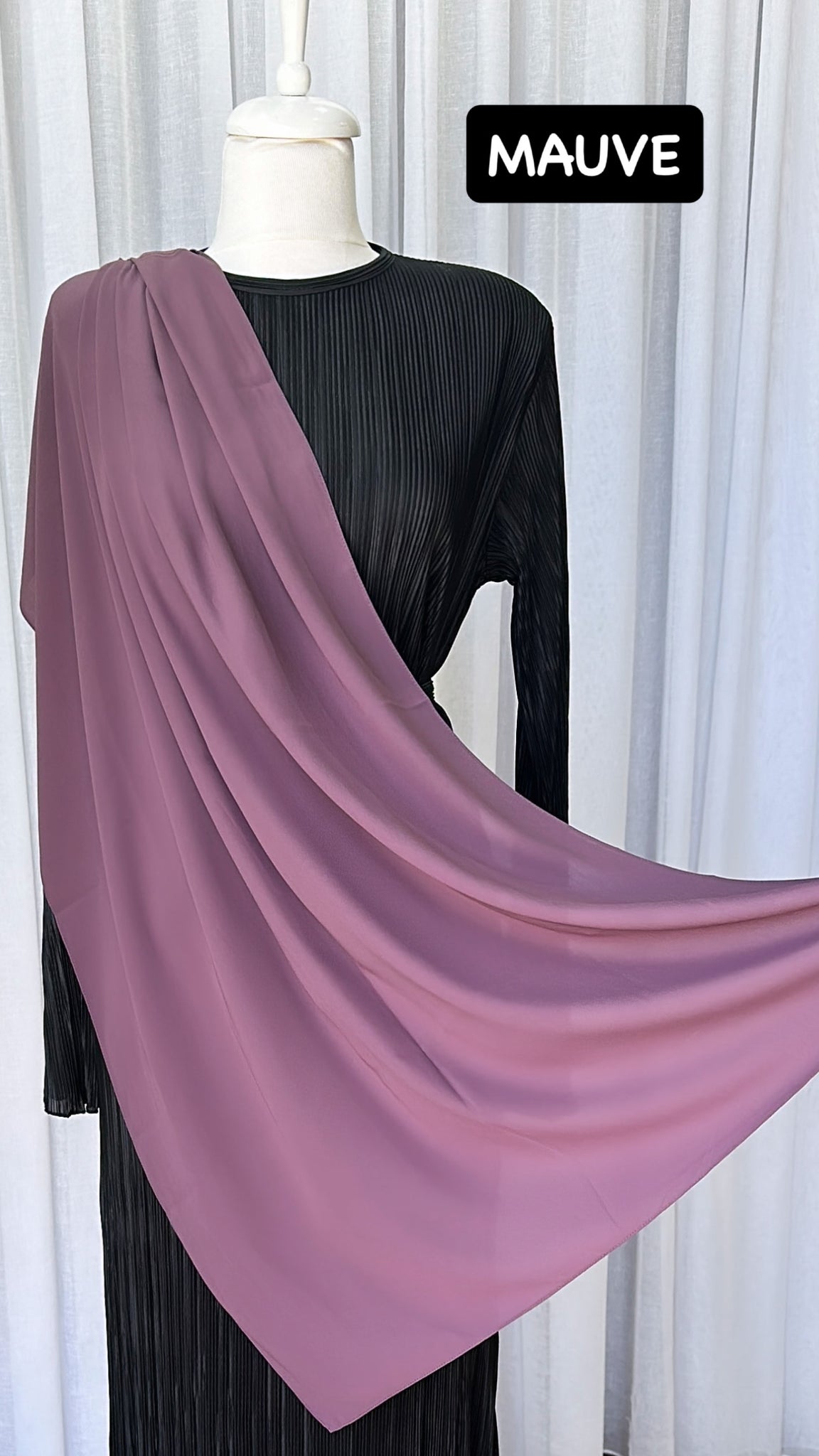 Shiffon Crepe Scarfs