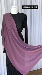 Shiffon Crepe Scarfs