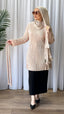 Micro Pleat Top