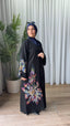 Peacock Abaya