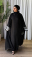 Pearl Sleeve Abaya