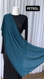 Shiffon Crepe Scarfs