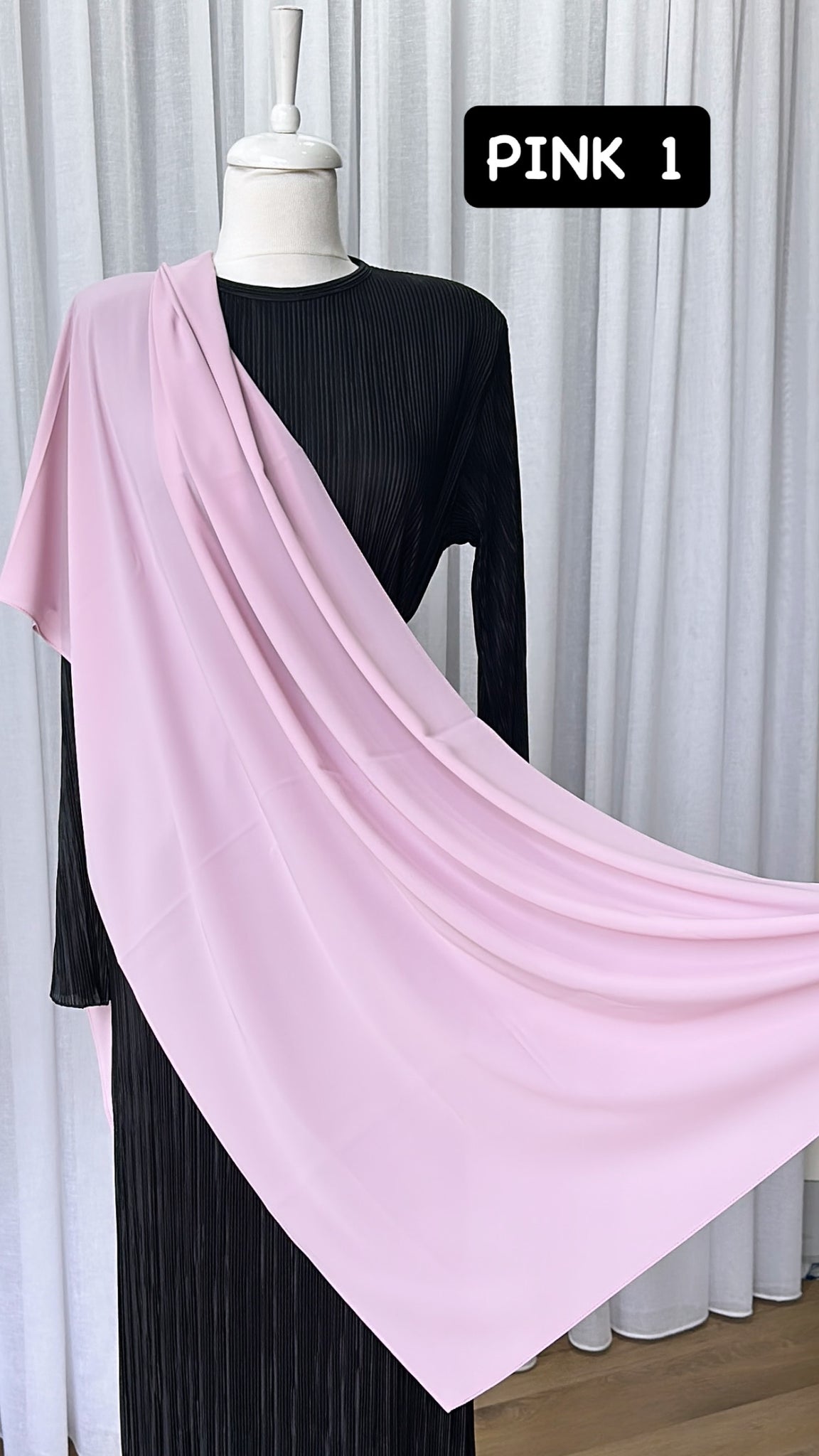 Shiffon Crepe Scarfs