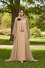 Rhinestone Abaya