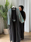Rhinestone Abaya