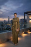 SAGE DRESS