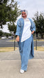 SEQUENCE BROOCH CAPE