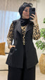 Short Trench Vest